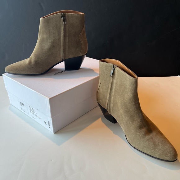 Isabel Marant NWT suede boots - Picture 1 of 17